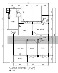 Blk 168 Woodlands Street 11 (Woodlands), HDB 5 Rooms #486390751